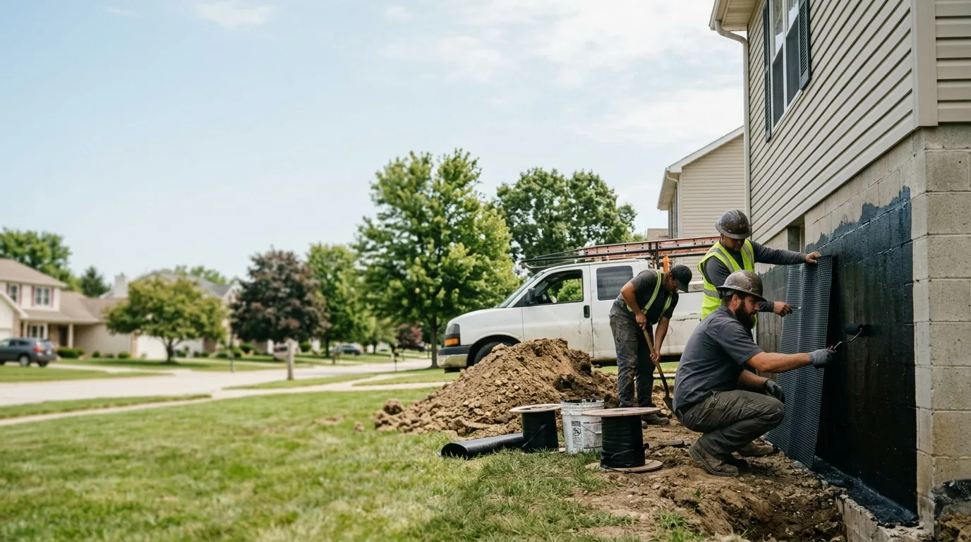 Basement Waterproofing in Mowrystown, OH near me